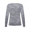 Koszulka Rowerowa Z Długim Rękawem Damska Fox Ranger Tru Dri Ls Pewter