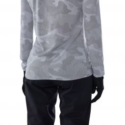 Koszulka Rowerowa Z Długim Rękawem Damska Fox Ranger Tru Dri Ls Pewter