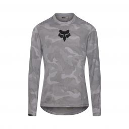 Koszulka Rowerowa Z Długim Rękawem Fox Ranger Tru Dri Ls Pewter