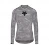 Koszulka Rowerowa Z Długim Rękawem Fox Ranger Tru Dri Ls Pewter