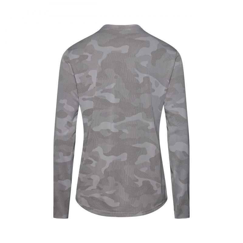 Koszulka Rowerowa Z Długim Rękawem Fox Ranger Tru Dri Ls Pewter