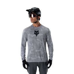 Koszulka Rowerowa Z Długim Rękawem Fox Ranger Tru Dri Ls Pewter
