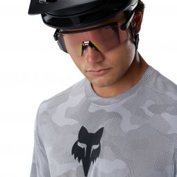 Koszulka Rowerowa Z Długim Rękawem Fox Ranger Tru Dri Ls Pewter
