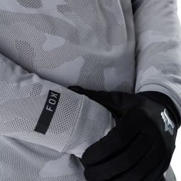 Koszulka Rowerowa Z Długim Rękawem Fox Ranger Tru Dri Ls Pewter