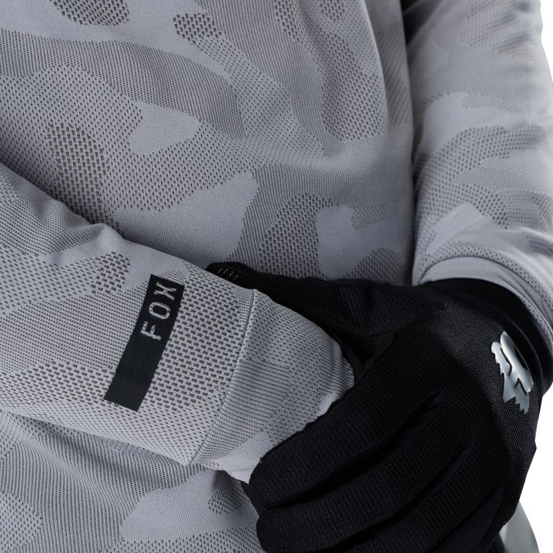 Koszulka Rowerowa Z Długim Rękawem Fox Ranger Tru Dri Ls Pewter