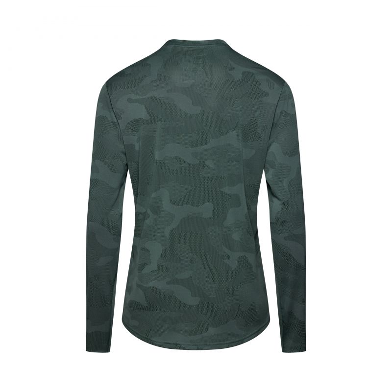 Koszulka Rowerowa Z Długim Rękawem Fox Ranger Tru Dri Ls Sage