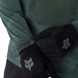 Koszulka Rowerowa Z Długim Rękawem Fox Ranger Tru Dri Ls Sage