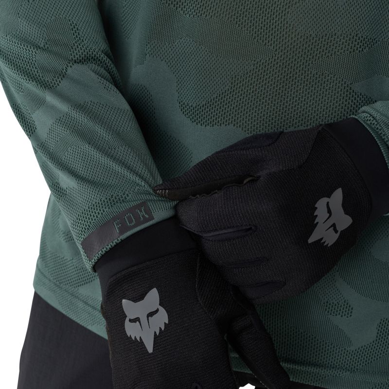 Koszulka Rowerowa Z Długim Rękawem Fox Ranger Tru Dri Ls Sage