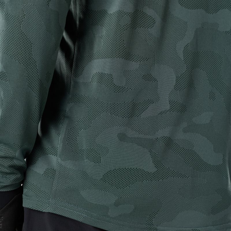 Koszulka Rowerowa Z Długim Rękawem Fox Ranger Tru Dri Ls Sage