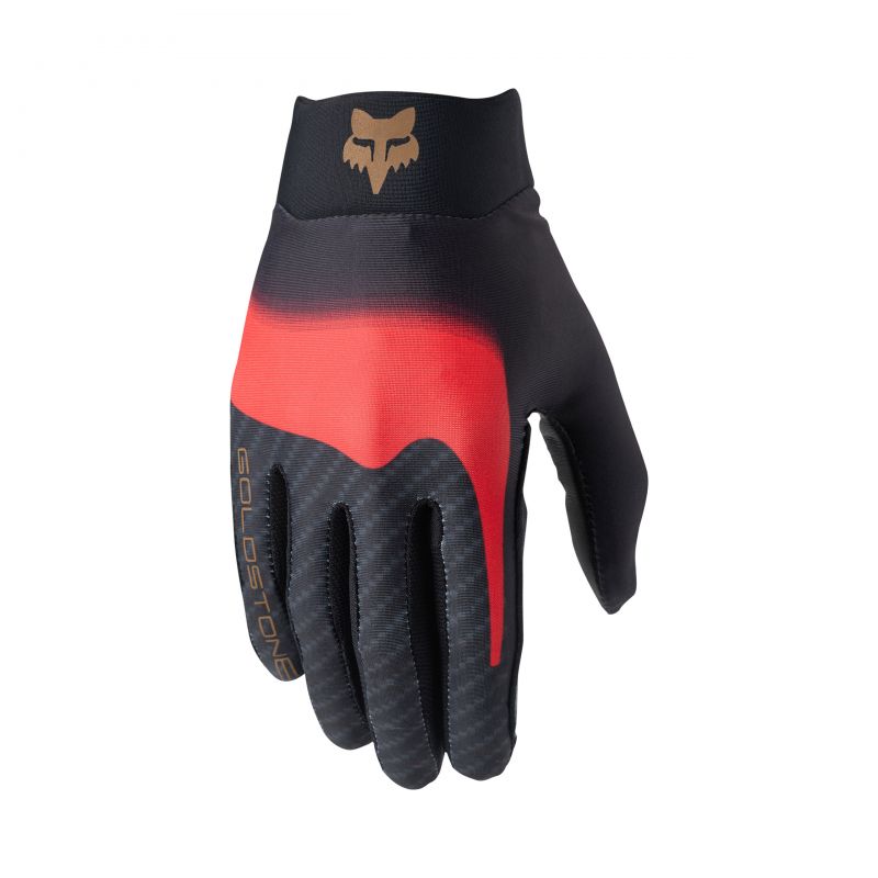 Rękawice Rowerowe Fox Flexair Lp Goldstone Se Black