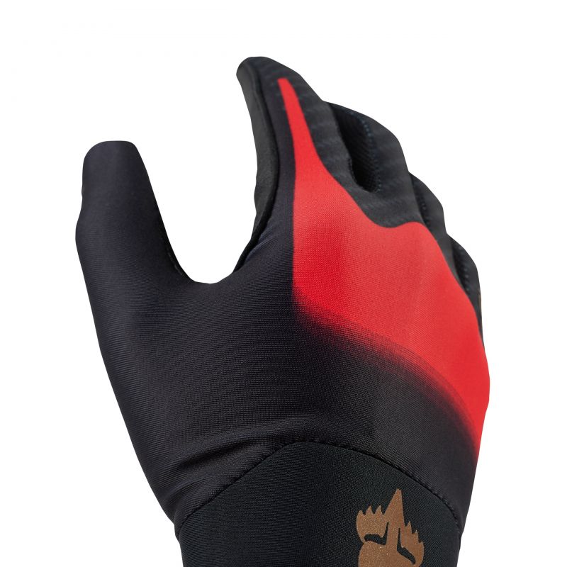 Rękawice Rowerowe Fox Flexair Lp Goldstone Se Black