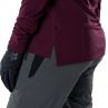 Koszulka Rowerowa Z Długim Rękawem Damska Fox Ranger Head Dark Maroon