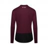 Koszulka Rowerowa Z Długim Rękawem Fox Ranger Head Dark Maroon