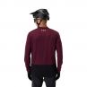 Koszulka Rowerowa Z Długim Rękawem Fox Ranger Head Dark Maroon