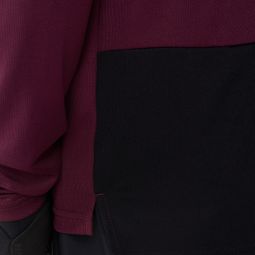 Koszulka Rowerowa Z Długim Rękawem Fox Ranger Head Dark Maroon