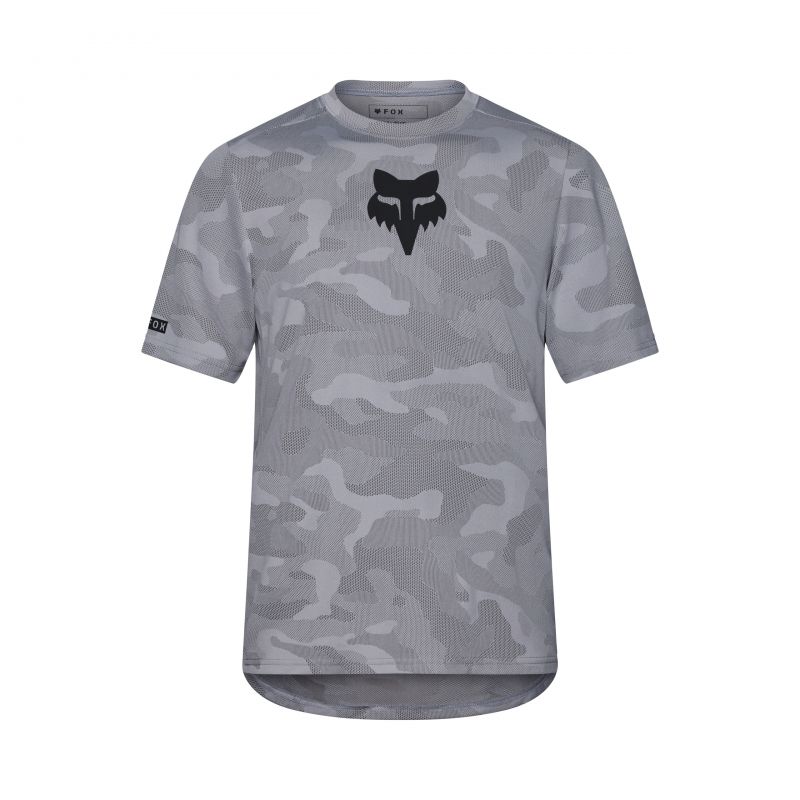 Koszulka Rowerowa Fox Ranger Tru Dri Ss Pewter