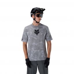 Koszulka Rowerowa Fox Ranger Tru Dri Ss Pewter