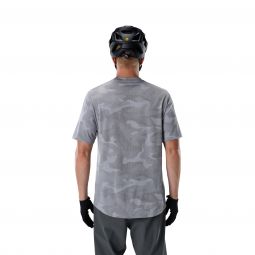 Koszulka Rowerowa Fox Ranger Tru Dri Ss Pewter