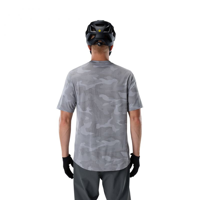 Koszulka Rowerowa Fox Ranger Tru Dri Ss Pewter