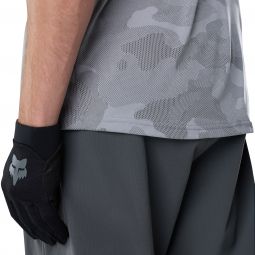 Koszulka Rowerowa Fox Ranger Tru Dri Ss Pewter