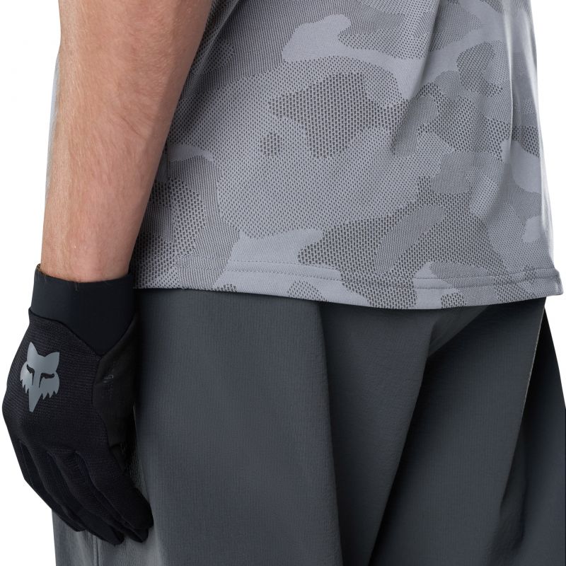 Koszulka Rowerowa Fox Ranger Tru Dri Ss Pewter