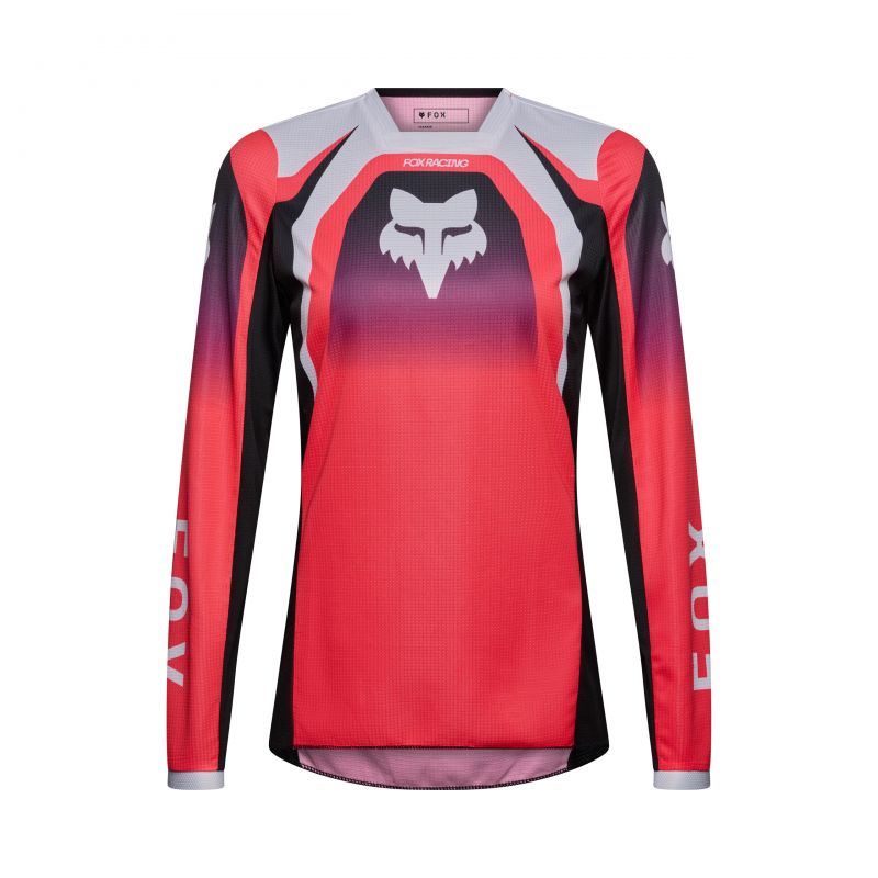 Bluza Motocyklowa Damska Fox 180 Frame Neon Pink