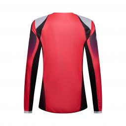 Bluza Motocyklowa Damska Fox 180 Frame Neon Pink