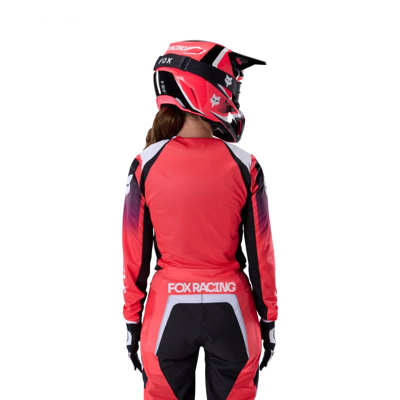 Bluza Motocyklowa Damska Fox 180 Frame Neon Pink