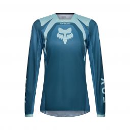 Bluza Motocyklowa Damska Fox 180 Frame Deep Blue