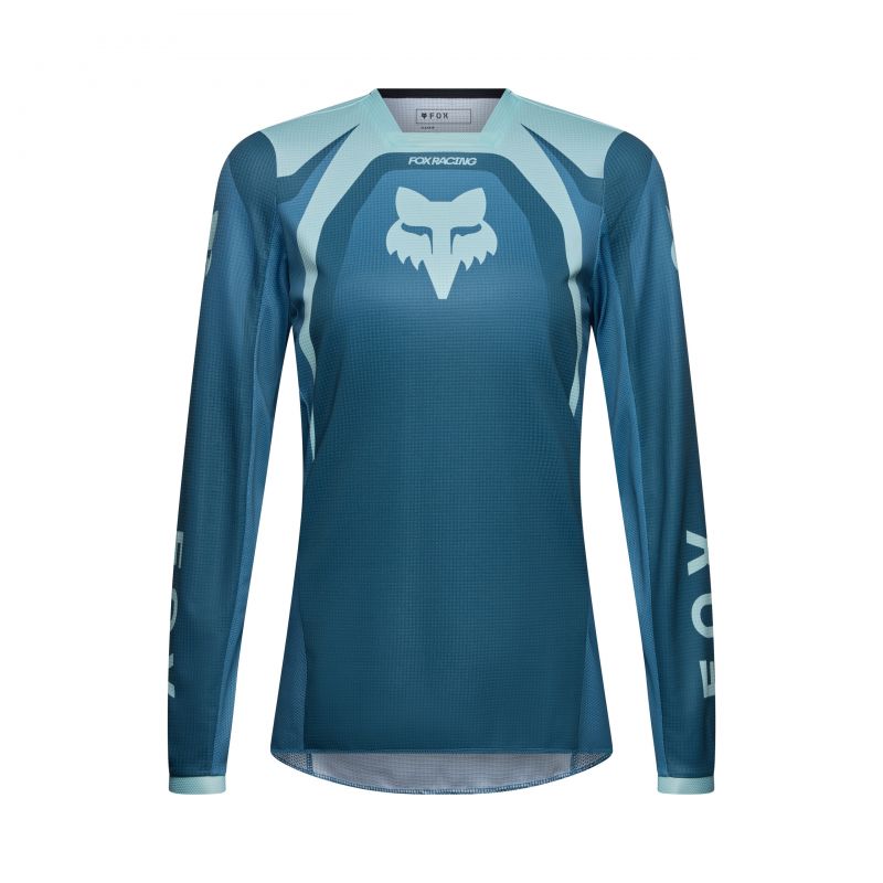 Bluza Motocyklowa Damska Fox 180 Frame Deep Blue
