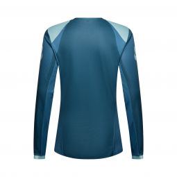 Bluza Motocyklowa Damska Fox 180 Frame Deep Blue