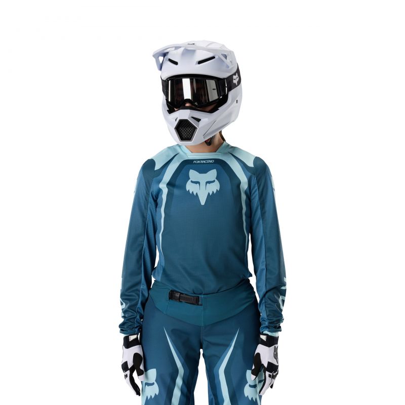 Bluza Motocyklowa Damska Fox 180 Frame Deep Blue