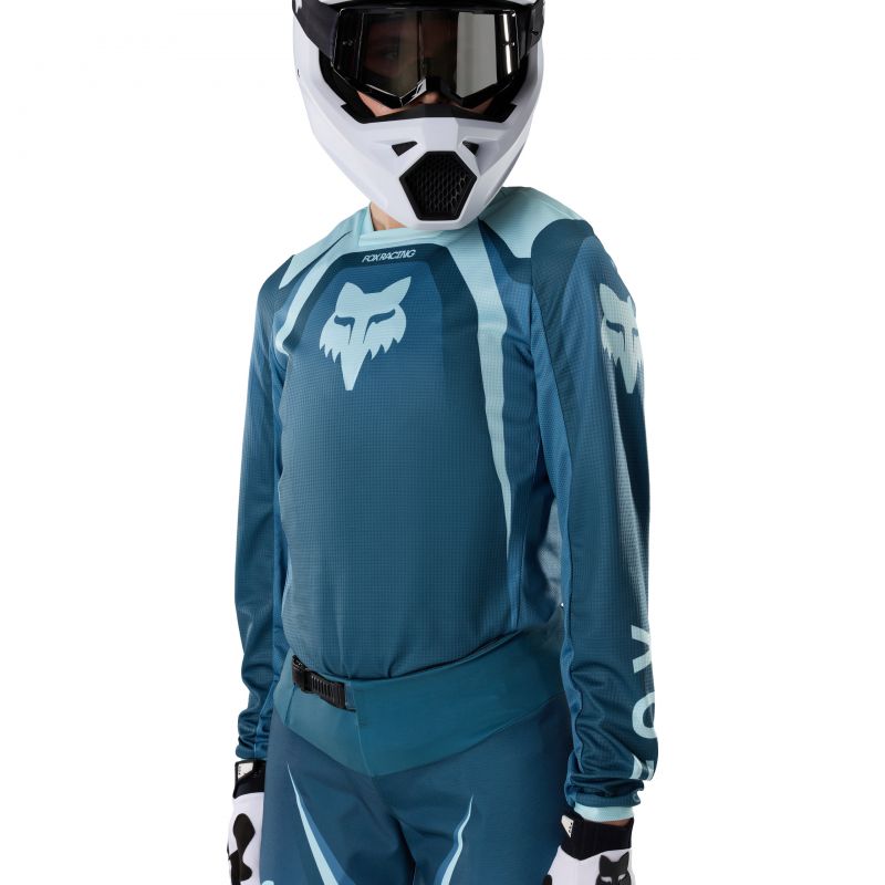 Bluza Motocyklowa Damska Fox 180 Frame Deep Blue