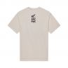 T-Shirt Fox Honda Midweight Off White
