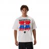 T-Shirt Fox Honda Midweight Off White