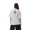 T-Shirt Fox Honda Midweight Off White