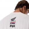 T-Shirt Fox Honda Midweight Off White