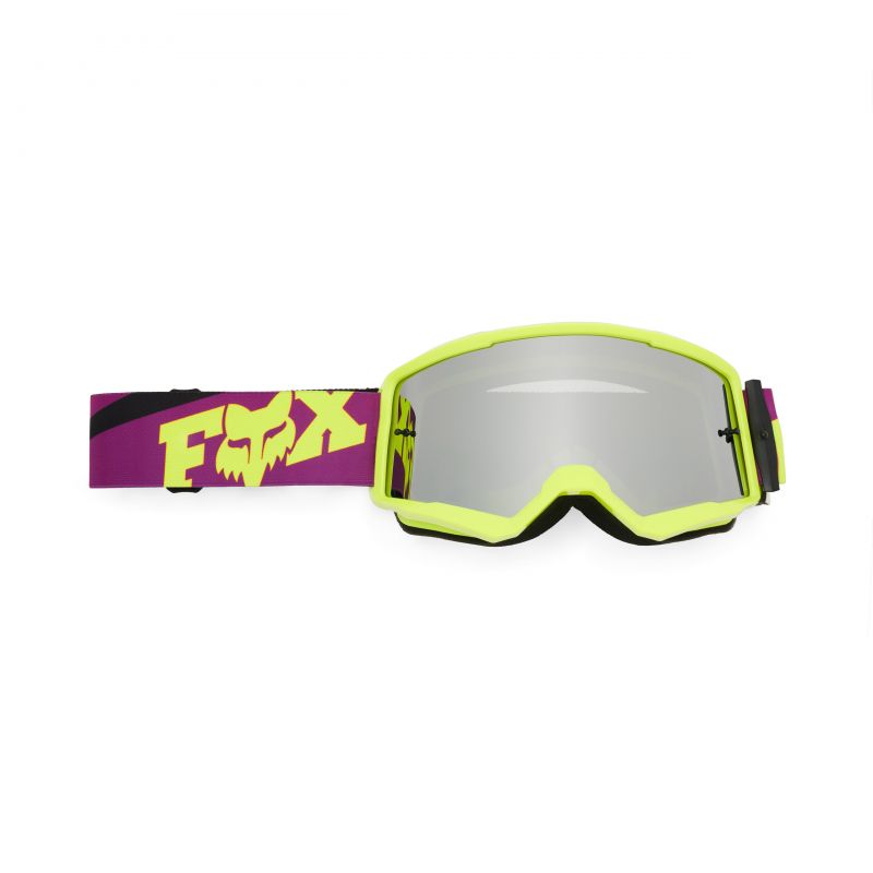 Gogle Motocyklowe Fox Main Raid Purple Lava
