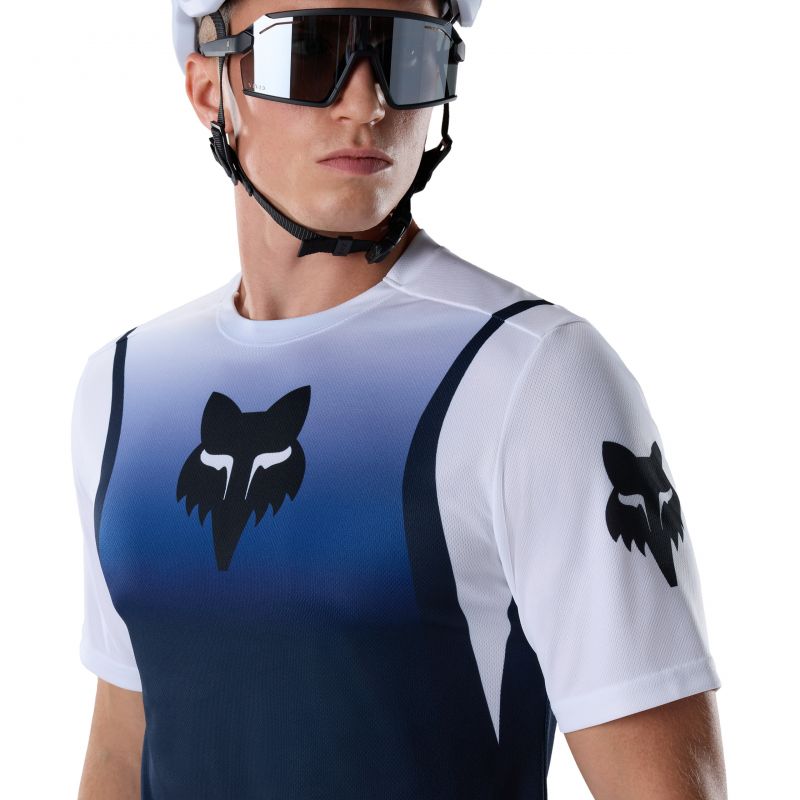 Koszulka Rowerowa Fox Ranger Ss Foundry Midnight
