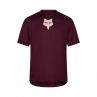 Koszulka Rowerowa Fox Ranger Head Dark Maroon