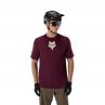 Koszulka Rowerowa Fox Ranger Head Dark Maroon
