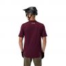 Koszulka Rowerowa Fox Ranger Head Dark Maroon
