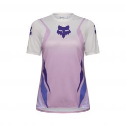 Koszulka Rowerowa Damska Fox Ranger Ss Foundry Lavender Drift