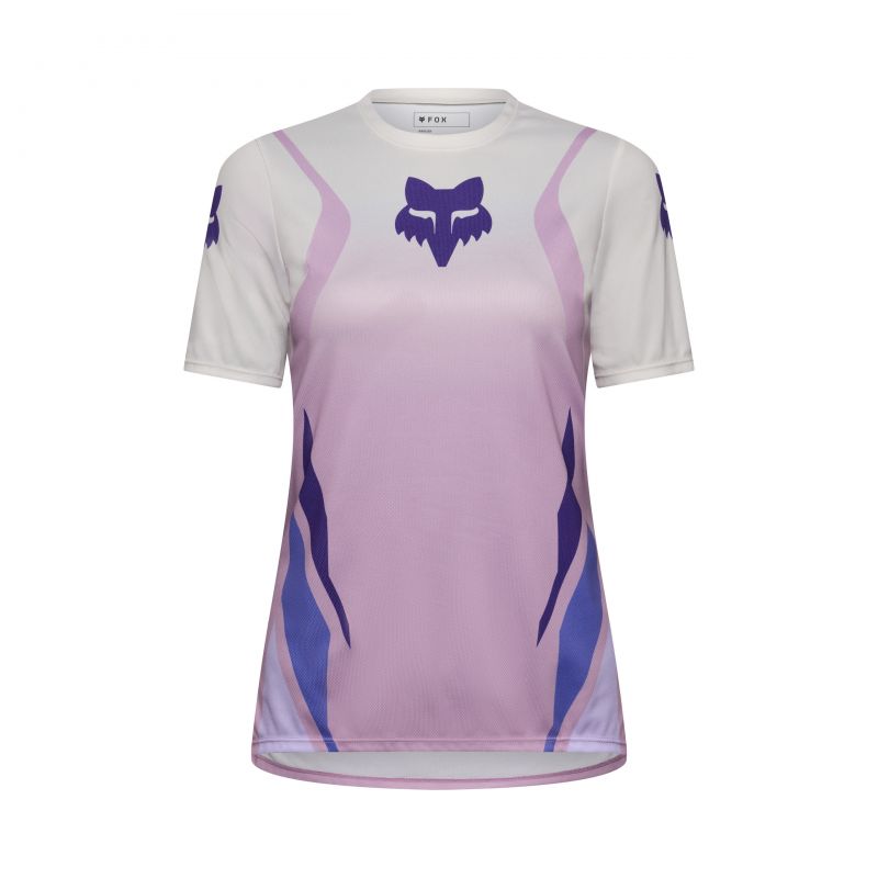Koszulka Rowerowa Damska Fox Ranger Ss Foundry Lavender Drift