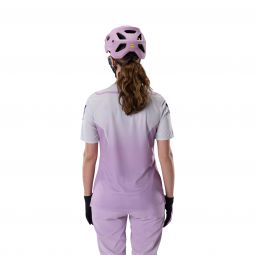 Koszulka Rowerowa Damska Fox Ranger Ss Foundry Lavender Drift