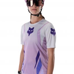 Koszulka Rowerowa Damska Fox Ranger Ss Foundry Lavender Drift