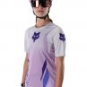 Koszulka Rowerowa Damska Fox Ranger Ss Foundry Lavender Drift