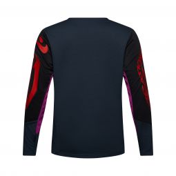 Koszulka Rowerowa Z Długim Rękawem Junior Fox Defend Ls Creation Galaxy Blue