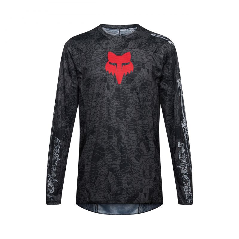 Bluza Motocyklowa Fox 180 Abyss Black
