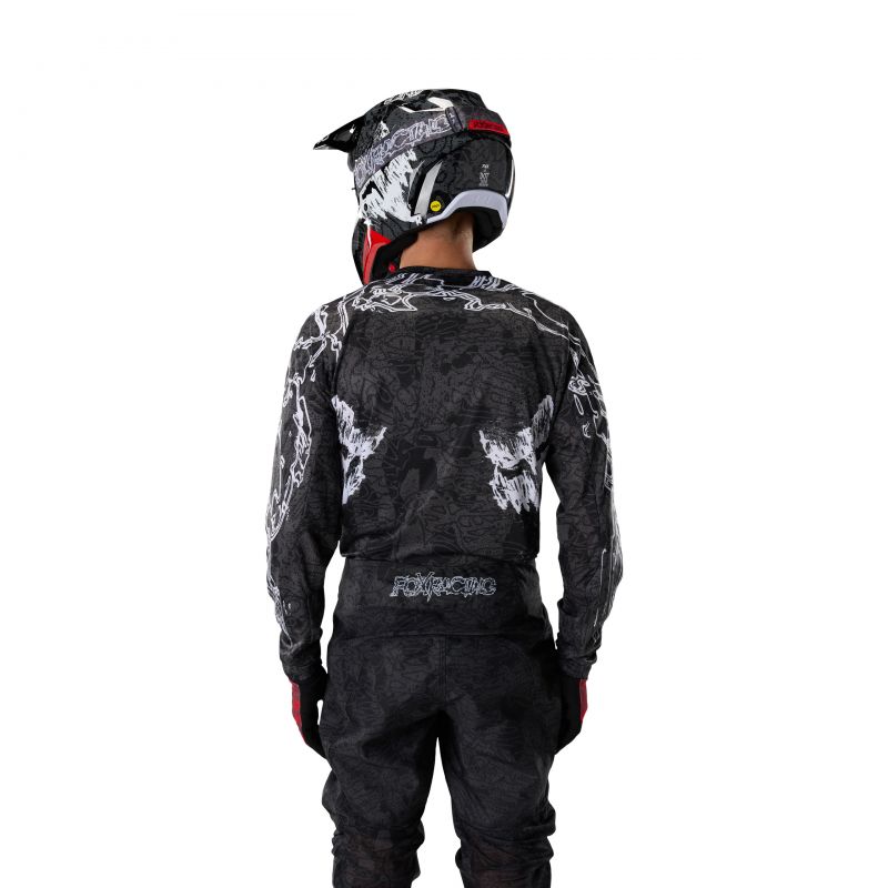 Bluza Motocyklowa Fox 180 Abyss Black